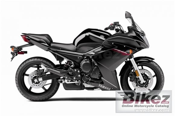 2011 Yamaha FZ6R photo